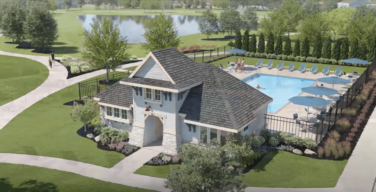 Luxury New Townhomes in McCordsville The Townes at Hampton Walk